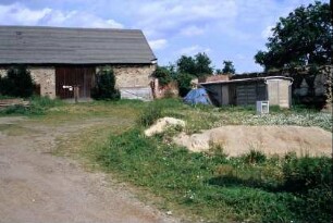Hof des ehemaligen Rittergutes, Scheune