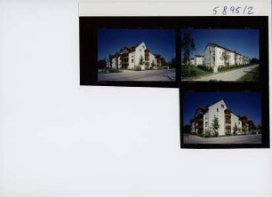 Wohnanlage Karthäuserhof, Regensburg, 1995
