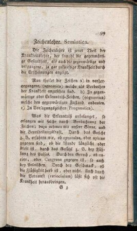 Zeichenlehre. Semiotica.
