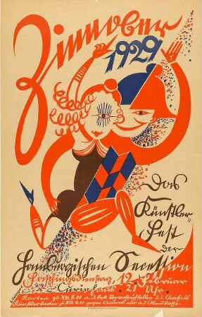 Zinnober 1929 - Das Künstlerfest der Hamburgischen Secession