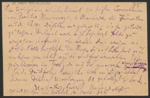 Brief an B. Schott's Söhne : 04.09.1894