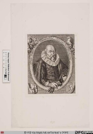 Bildnis Magnus (Mang) III Dilherr (von Thummenberg)