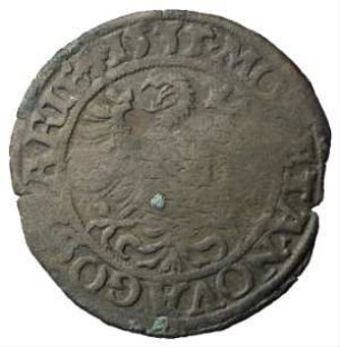 Fundmünze, Mariengroschen, 1535