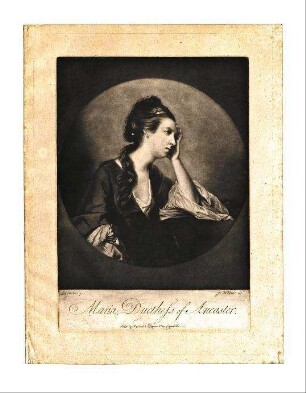 Mariy Bertie, Duchess of Ancaster