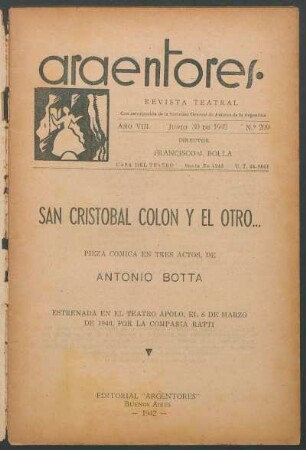 San Cristóbal colon y el oltro...