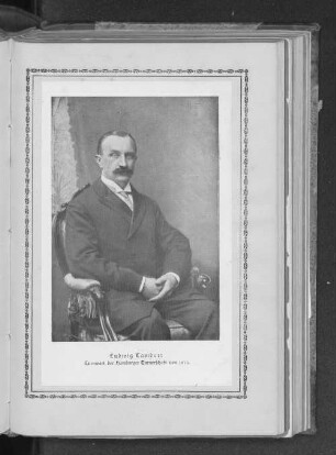 Ludwig Lambert Turnwart der Hamburger Turnerschaft von 1816.
