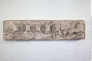 Abguß: Relief vom Nordfries des Tempels der Athena Nike in Athen