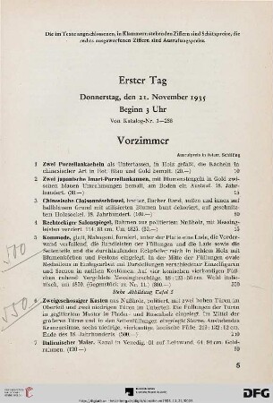 Erster Tag (Nr. 1-236)