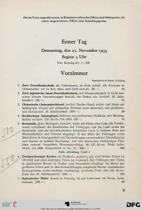Erster Tag (Nr. 1-236)