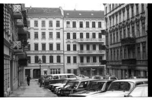 Kleinbildnegativ: Kopischstraße, 1986