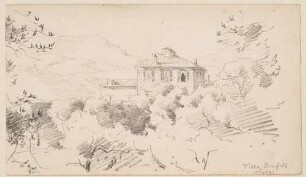 Villa Bonfils bei Nizza (recto)
