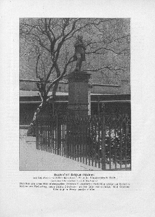 Grabdenkmal Gottfried Schadows