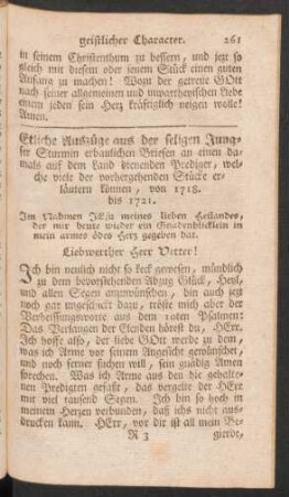 Etliche Auszüge aus der seligen Jungfer Sturmin erbaulichen Briefen an einen damals ...