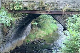 Natursteinbrücke wie voriges Bild, Gegenseite