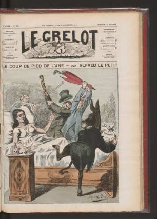 Le coup de pied de l'ane - par Alfred Le Petit