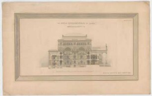 Thiersch, Friedrich von; Leipzig (Sachsen); Reichsgericht - Querschnitt