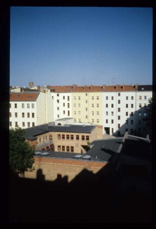 Diapositive: Cuvrystr. 26-27, 1986