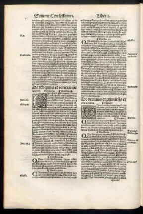 De decimis et primitiis oblationibus. Titulus. xv.