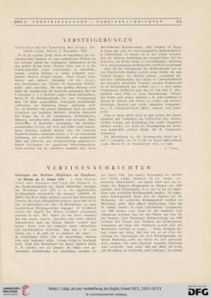 Versteigerungen