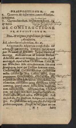 De Constructione Praepositionum.