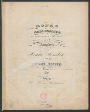Rondo Alla Cosacca : Opéra 2.