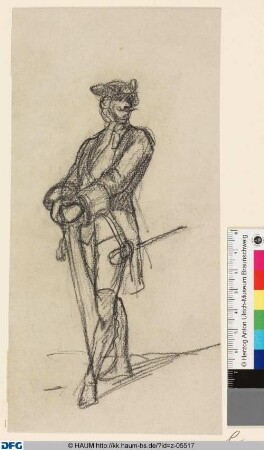 Studie eines Soldaten