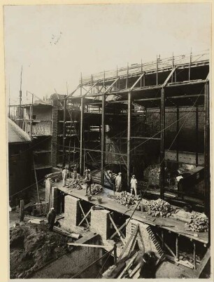 Roxy-Palast, Berlin-Schöneberg: Blick auf die Baustelle