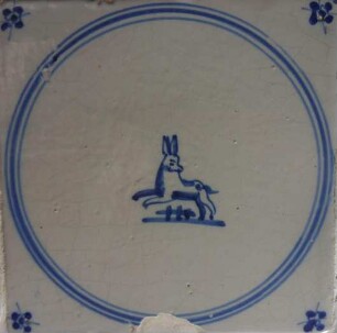 Fliese, Harlingen, 1800-1840