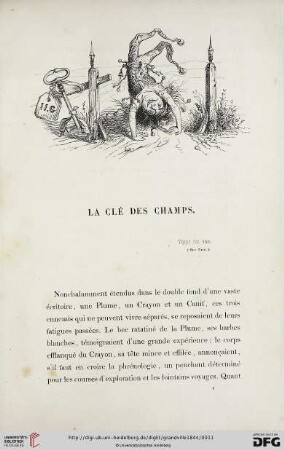 La clé des champs