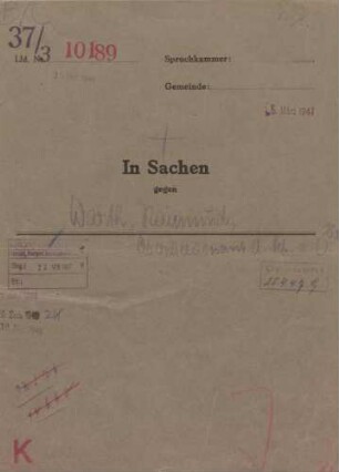 Warth, Raimund