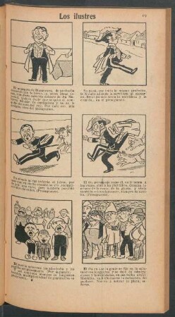 Los ilustres - [Cómic]