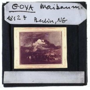 Goya, Der Maibaum