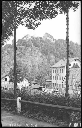 Wolkenstein. Schloss