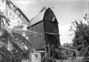 Huy-Badersleben. Bockmühle, Baujahr 1866