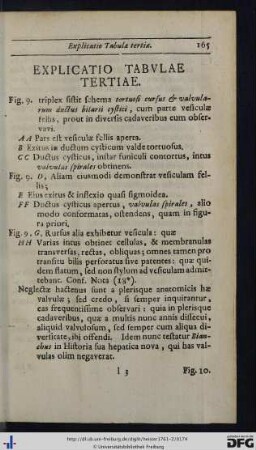 Explicatio Tabulae Tertiae.