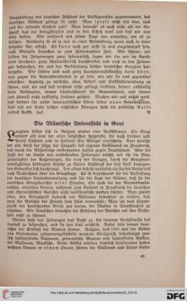 29: Die Vlämische Universität in Gent