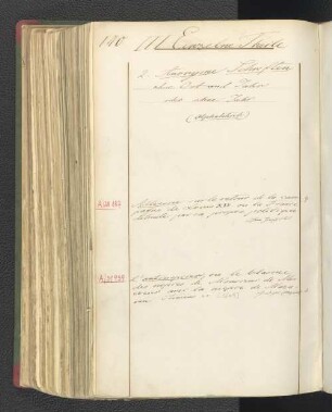 2. Anonyme Schriften ohne Ort und Jahr oder ohne Jahr (alphabetisch)
