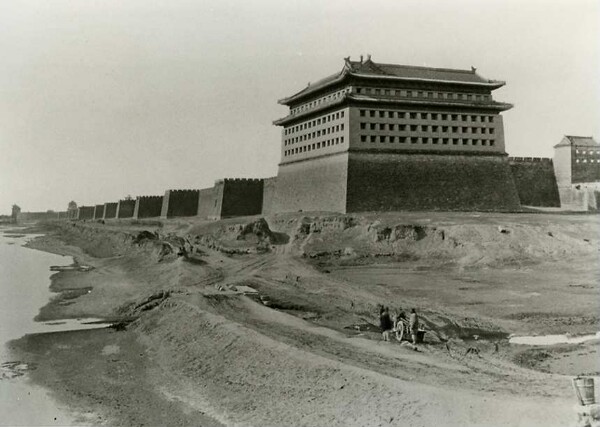 Mur et porte sud de Pékin