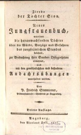 Zierde der Tochter Sion
