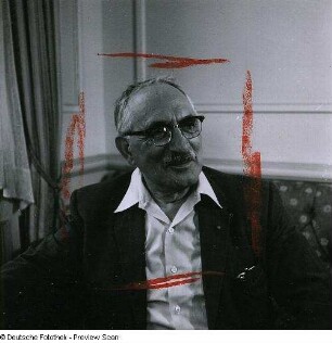 Portraitserie Selman Abraham Waksman