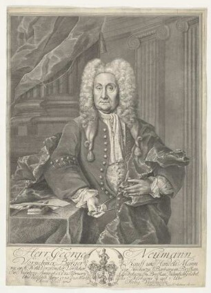 Bildnis des George Neumann