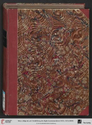 2: Der Kunstwanderer: Zeitschrift für alte und neue Kunst, für Kunstmarkt und Sammelwesen