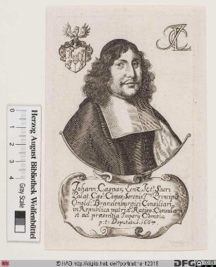 Bildnis Johann Caspar Lenz