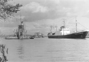 Sohlenbaggerung Nord-Ostsee-Kanal