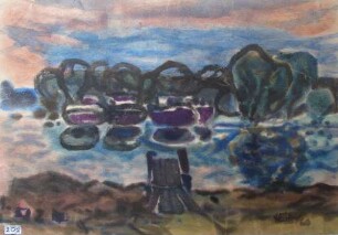 Kähne auf dem Weißen See