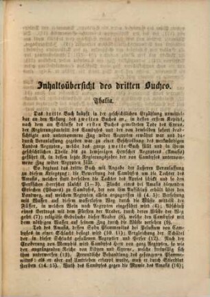 Die Musen des Herodotus von Halicarnassus, 3