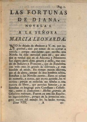 Coleccion De Las Obras Sueltas Assi En Prosa, Como En Verso, De D. Frey Lope Felix De Vega Carpio, Del Habito De San Juan, 8