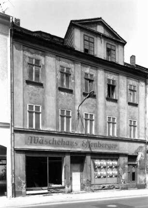 Görlitz-Altstadt, Krölstraße 54. Wohnhaus (1857/1867). Straßenansicht