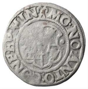 Fundmünze, 1/24 Taler (Groschen), 1597