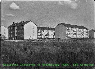 Reaktorsiedlung in Leopoldshafen